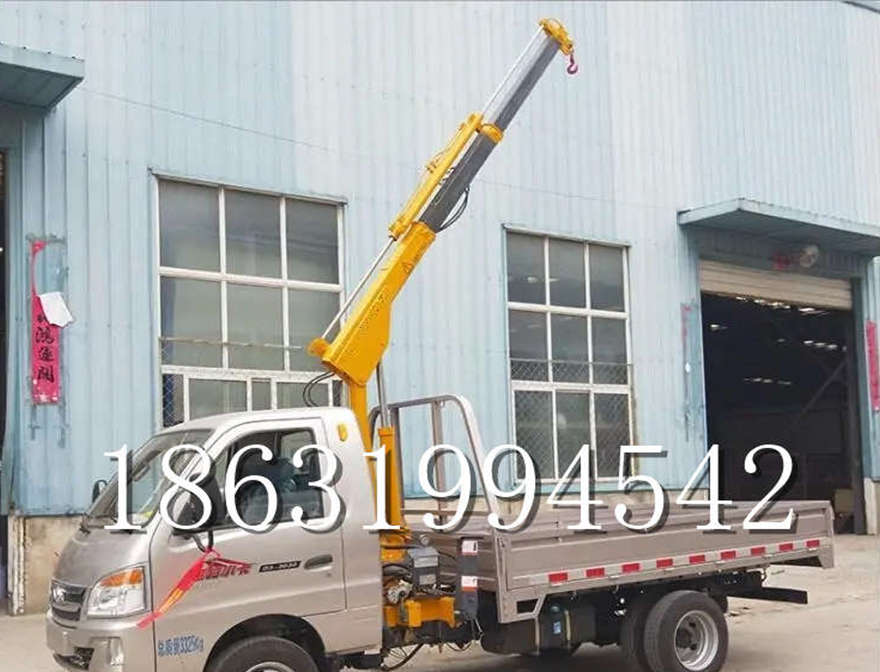 阿克苏地区车载吊机小型吊车随车吊车载小型全电动液压吊车载吊机